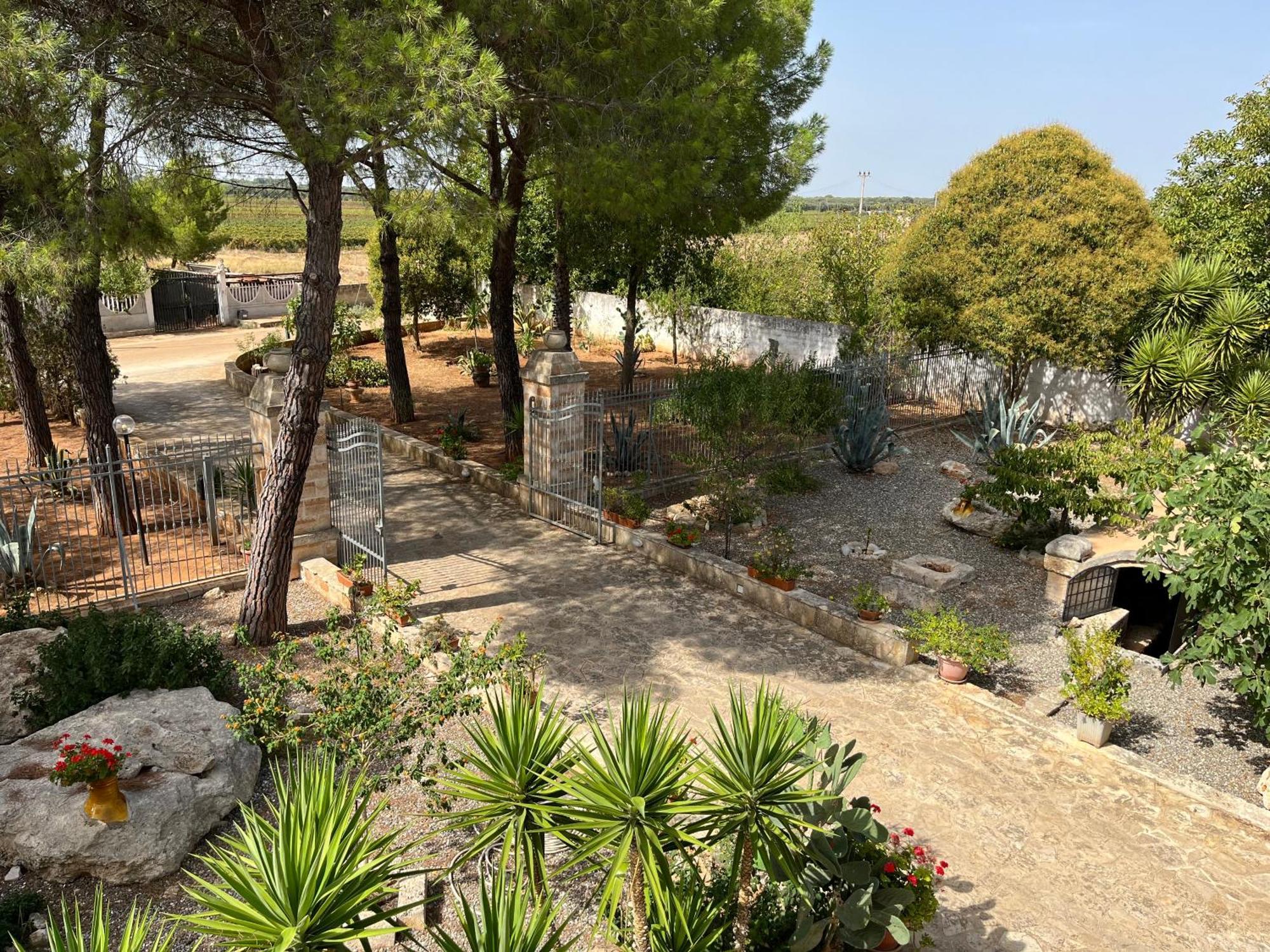 Masseria La Camardia Sava Exterior photo