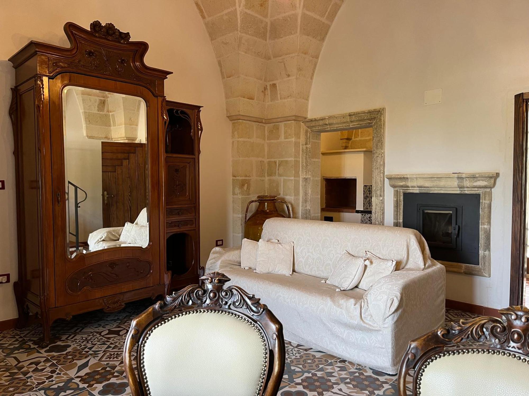 Masseria La Camardia Sava Exterior photo